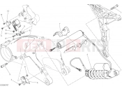 DUCATI Multistrada 1200 S REAR SHOCK ABSORBER [MOD:MS1200S;XST:AUS,EUR,FRA,JAP]