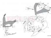 DUCATI Multistrada 1200 S COWLING [MOD:MS1200S;XST:AUS,EUR,FRA,JAP]