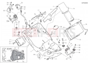 DUCATI Multistrada 1200 S D Air BATTERY HOLDER [MOD:MS1200SA]