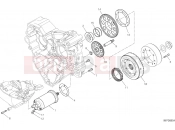 DUCATI Multistrada 1200 S D Air ELECTRIC STARTING AND IGNITION [MOD:MS1200SA]