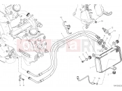 DUCATI Multistrada 1200 S D Air OIL COOLER [MOD:MS1200SA]