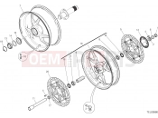 DUCATI Multistrada 1200 S D Air WHEELS [MOD:MS1200SA]