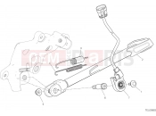 DUCATI Multistrada 1200 S D Air SIDE STAND [MOD:MS1200SA]