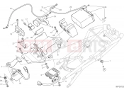DUCATI Streetfighter 848 BATTERY [MOD:F848]