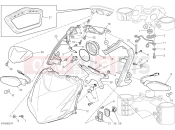 DUCATI Streetfighter 848 HEADLIGHT [MOD:F848;XST:AUS,EUR,FRA,JAP]