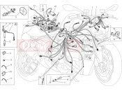 DUCATI Streetfighter 848 WIRING HARNESS [MOD:F848]