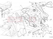 DUCATI Streetfighter 848 TAILLIGHT AUS [MOD:F848;XST:AUS]