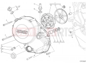 DUCATI Streetfighter 848 CLUTCH COVER [MOD:F848]