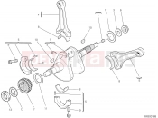 DUCATI Streetfighter 848 CRANKSHAFT [MOD:F848]