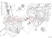 DUCATI Streetfighter 848 CRANKCASE [MOD:F848]