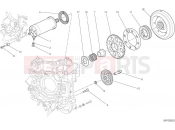 DUCATI Streetfighter 848 STARTING MOTOR [MOD:F848]