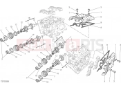 DUCATI Streetfighter 848 CAMSHAFT [MOD:F848]