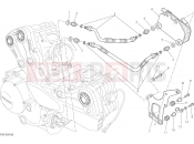 DUCATI Streetfighter 848 HEAT EXCHANGER [MOD:F848]