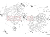 DUCATI Streetfighter 848 CRANKCASE BEARINGS [MOD:F848]