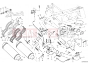 DUCATI Streetfighter 848 EXHAUST SYSTEM [MOD:F848]