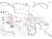 DUCATI Streetfighter 848 HANDLEBAR [MOD:F848]