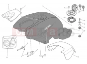 DUCATI Streetfighter 848 FUEL TANK [MOD:F848;XST:AUS,EUR,FRA,JAP]