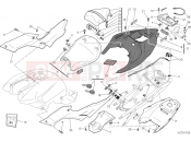 DUCATI Streetfighter 848 SEAT [MOD:F848]