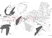 DUCATI Streetfighter 848 FAIRING [MOD:F848]