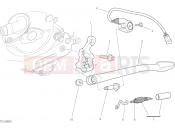 DUCATI Streetfighter 848 SIDE STAND [MOD:F848]