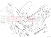 DUCATI Streetfighter 848 SWING ARM [MOD:F848]