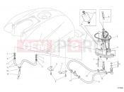 DUCATI Streetfighter 848 FUEL PUMP [MOD:F848;XST:AUS,EUR,FRA,JAP]