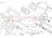 DUCATI 2015 Superbike 1299 Panigale	 GEARCHANGE CONTROL [MOD:1299;XST:AUS,EUR,FRA,JAP,TWN]
