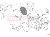 DUCATI 2015 Superbike 1299 Panigale	 CLUTCH - SIDE CRANKCASE COVER [MOD:1299;XST:AUS,EUR,FRA]