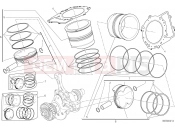 DUCATI 2015 Superbike 1299 Panigale	 CYLINDERS - PISTONS [MOD:1299;XST:AUS,EUR,FRA,JAP,TWN]