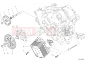 DUCATI 2015 Superbike 1299 Panigale	 POMPA ACQUA [MOD:1299;XST:AUS,EUR,FRA,JAP,TWN]