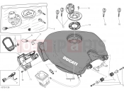 DUCATI 2015 Superbike 1299 Panigale	 TANK [MOD:1299;XST:TWN]