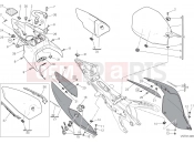DUCATI 2015 Superbike 1299 Panigale	 SEAT [MOD:1299;XST:AUS,EUR,FRA,JAP,TWN]