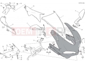 DUCATI 2015 Superbike 1299 Panigale	 COWLING [MOD:1299;XST:AUS,EUR,FRA,JAP,TWN]
