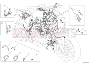 DUCATI 2016 Diavel WIRING HARNESS [MOD:DVL]