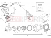 DUCATI 2016 Diavel CYLINDERS - PISTONS [MOD:DVL]