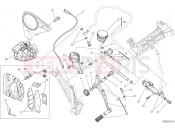 DUCATI 2016 Diavel REAR BRAKE SYSTEM [MOD:DVL]