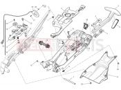 DUCATI 2016 Diavel REAR FRAME COMP. [MOD:DVL]