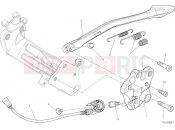 DUCATI 2016 Diavel SIDE STAND [MOD:DVL]