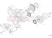 DUCATI XDiavel ELECTRIC STARTING AND IGNITION [MOD:XDIAVEL]
