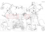 DUCATI Hypermotard 939 ANTILOCK BRAKING SYSTEM (ABS) [MOD:HYM 939]