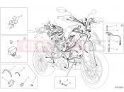 DUCATI 2016 Hypermotard 939 SP WIRING HARNESS [MOD:HYM939SP]