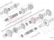 DUCATI 2016 Hypermotard 939 SP GEAR BOX [MOD:HYM939SP]