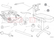 DUCATI 2016 Hypermotard 939 SP WORKSHOP SERVICE TOOLS (FRAME) [MOD:HYM939SP]