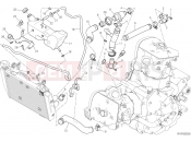 DUCATI 2016 Hypermotard 939 SP COOLING CIRCUIT [MOD:HYM939SP]