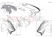 DUCATI 2016 Hypermotard 939 SP FAIRING [MOD:HYM939SP;XST:TWN]