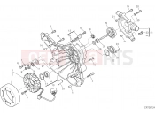 DUCATI Hyperstrada 939 GENERATOR COVER [MOD:HY939STR]