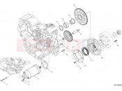 DUCATI Hyperstrada 939 ELECTRIC STARTING AND IGNITION [MOD:HY939STR]