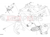 DUCATI Hyperstrada 939 SOSPENSIONE POSTERIORE [MOD:HY939STR]