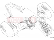 DUCATI Hyperstrada 939 SIDE PANNIERS [MOD:HY939STR]