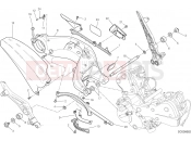 DUCATI Hyperstrada 939 FORCELLONE POSTERIORE [MOD:HY939STR;XST:AUS]